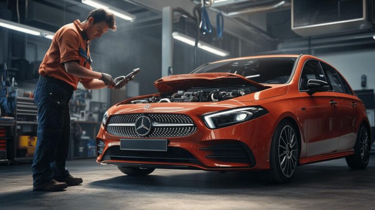 Mercedes Classe B : 5 signes d’usure majeurs a ne pas ignorer