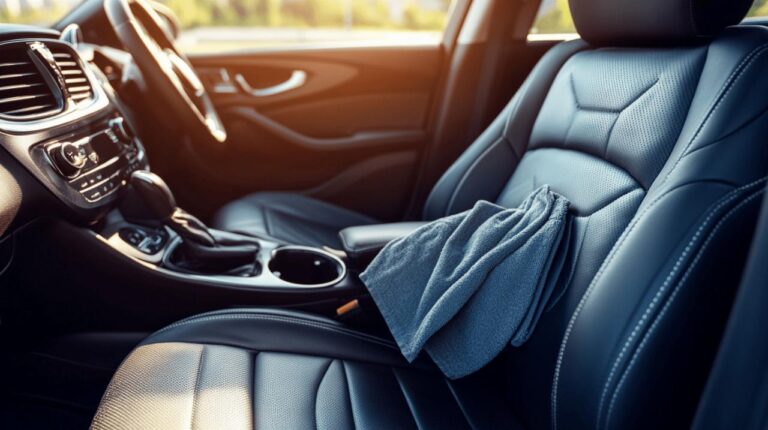 Nettoyage des sieges de voiture : astuces de pro pour leur redonner leur eclat d’origine