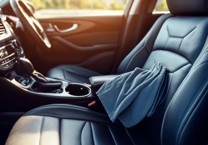 Nettoyage des sieges de voiture : astuces de pro pour leur redonner leur eclat d’origine